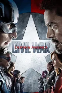 Poster to the movie "Captain America: Civil War" #15946