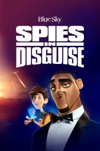 Poster to the movie "Spies in Disguise" #36804