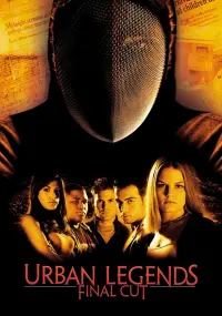 Poster to the movie "Urban Legends: Final Cut" #349393