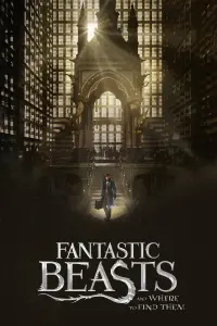 Poster to the movie "Fantastic Beasts and Where to Find Them" #25082