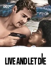 Poster to the movie "Live and Let Die" #87953