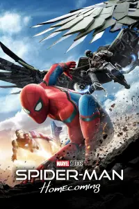 Poster to the movie "Spider-Man: Homecoming" #14720