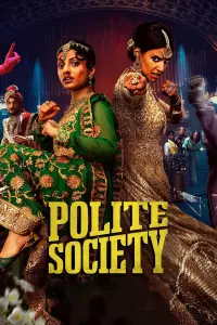 Poster to the movie "Polite Society" #73388