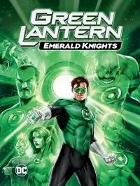 Poster to the movie "Green Lantern: Emerald Knights" #102362