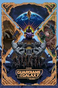 Poster to the movie "Guardians of the Galaxy Vol. 3" #3841