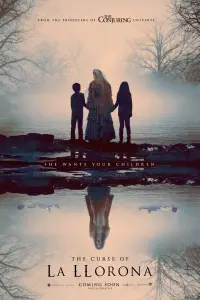 Poster to the movie "The Curse of La Llorona" #38374