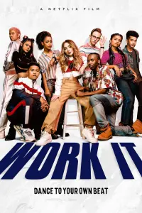 Poster to the movie "Work It" #205868