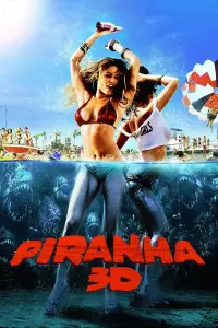 Poster to the movie "Piranha 3D" #70387