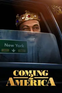 Poster to the movie "Coming 2 America" #287629