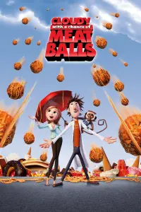 Poster to the movie "Cloudy with a Chance of Meatballs" #44067