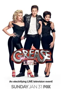 Poster to the movie "Grease Live" #347703