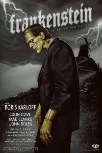 Poster to the movie "Frankenstein" #85986