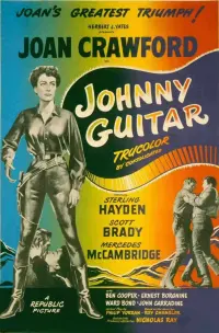 Poster to the movie "Johnny Guitar" #218567