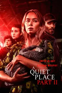 Poster to the movie "A Quiet Place Part II" #26373