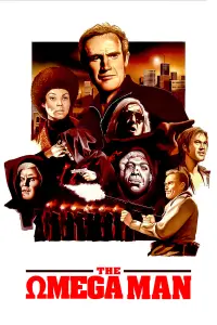 Poster to the movie "The Omega Man" #158703