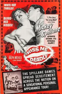 Poster to the movie "Kiss Me Deadly" #705399