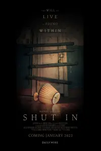 Poster to the movie "Shut In" #252386