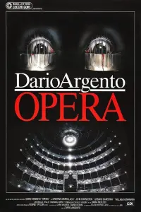 Poster to the movie "Opera" #261611