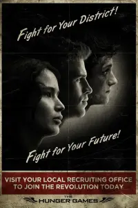 Poster to the movie "The Hunger Games" #442605