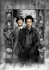 Poster to the movie "Sherlock Holmes" #232504