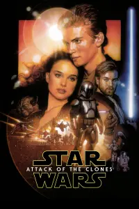 Poster to the movie "Star Wars: Episode II - Attack of the Clones" #279763