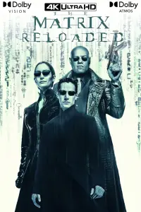 Poster to the movie "The Matrix Reloaded" #244317