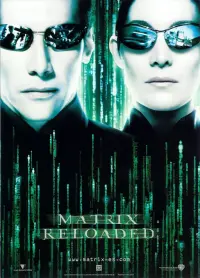 Poster to the movie "The Matrix Reloaded" #244283