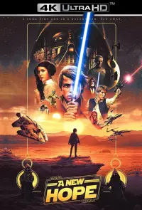 Poster to the movie "Star Wars" #932