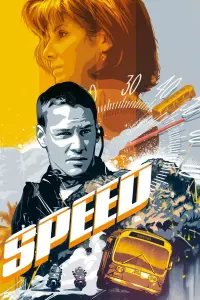 Poster to the movie "Speed" #44290