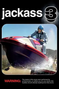 Poster to the movie "Jackass 3D" #136299