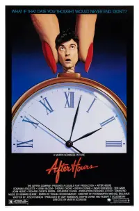 Poster to the movie "After Hours" #107823