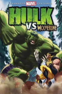 Poster to the movie "Hulk vs. Wolverine" #153670