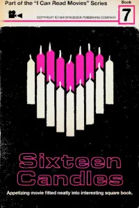 Poster to the movie "Sixteen Candles" #115390