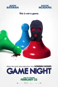 Poster to the movie "Game Night" #52944