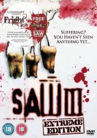 Poster to the movie "Saw III" #40730