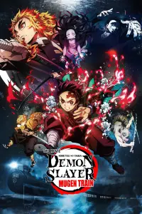 Poster to the movie "Demon Slayer -Kimetsu no Yaiba- The Movie: Mugen Train" #19226