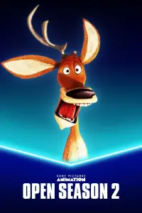 Poster to the movie "Open Season 2" #322137