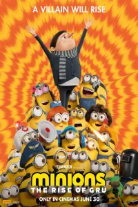 Poster to the movie "Minions: The Rise of Gru" #6964