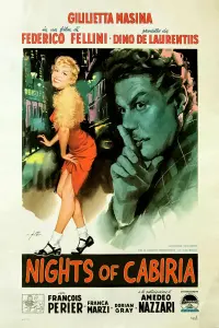 Poster to the movie "Nights of Cabiria" #139586