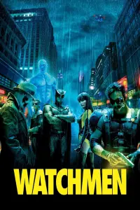 Poster to the movie "Watchmen" #51687