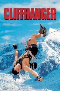 Poster to the movie "Cliffhanger" #81538