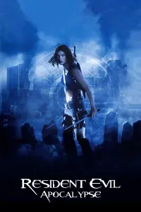 Poster to the movie "Resident Evil: Apocalypse" #89764