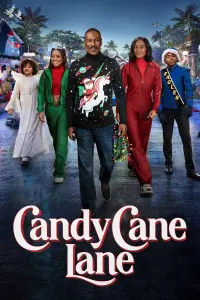 Poster to the movie "Candy Cane Lane" #160039