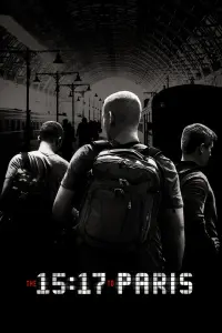 Poster to the movie "The 15:17 to Paris" #86173