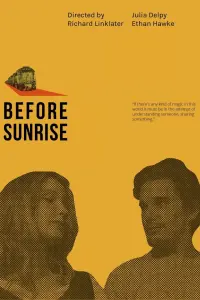 Poster to the movie "Before Sunset" #185844