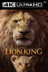 Poster to the movie "The Lion King" #24075