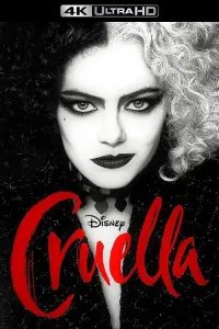 Poster to the movie "Cruella" #179375