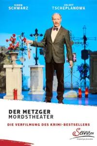 Poster to the movie "Der Metzger – Mordstheater" #592330