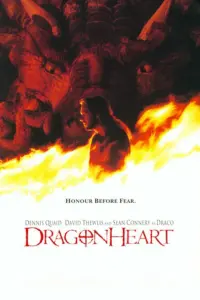 Poster to the movie "DragonHeart" #280789