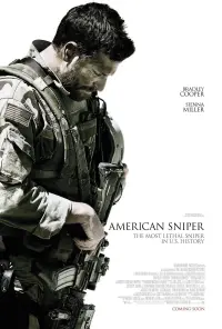 Poster to the movie "American Sniper" #29274